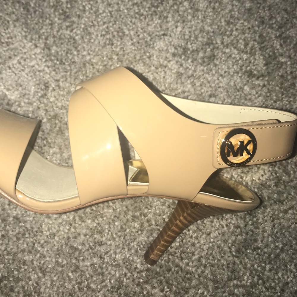 Michael Kors Heels Never Worn